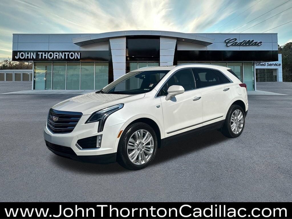 2018 CADILLAC XT5