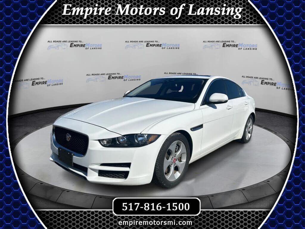 2018 JAGUAR XE