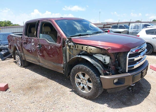 2015 FORD F-150