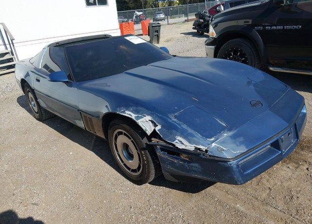 1984 CHEVROLET Corvette