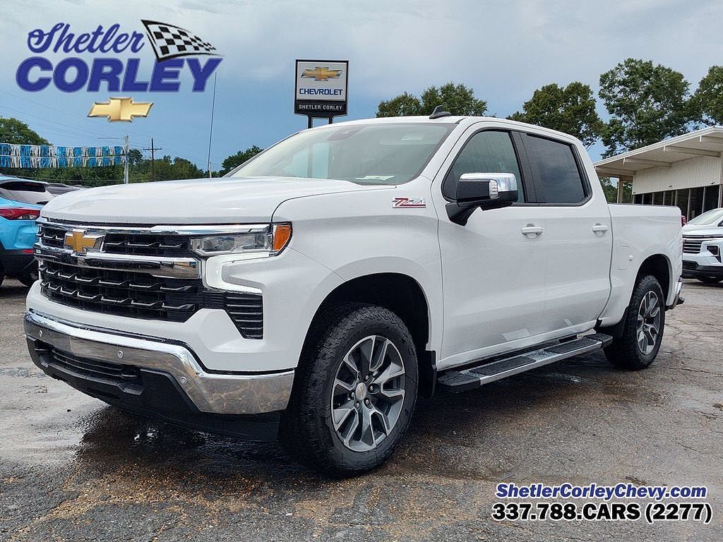 2026 CHEVROLET Silverado