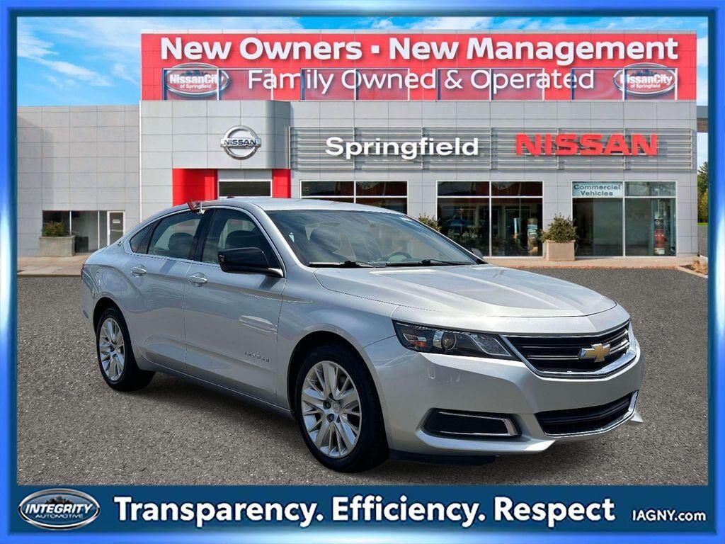 2018 CHEVROLET Impala