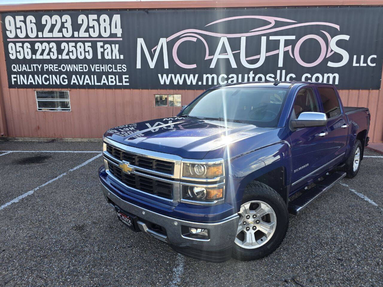 2014 CHEVROLET Silverado