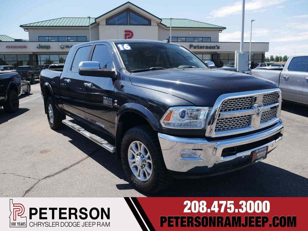 2016 RAM 3500