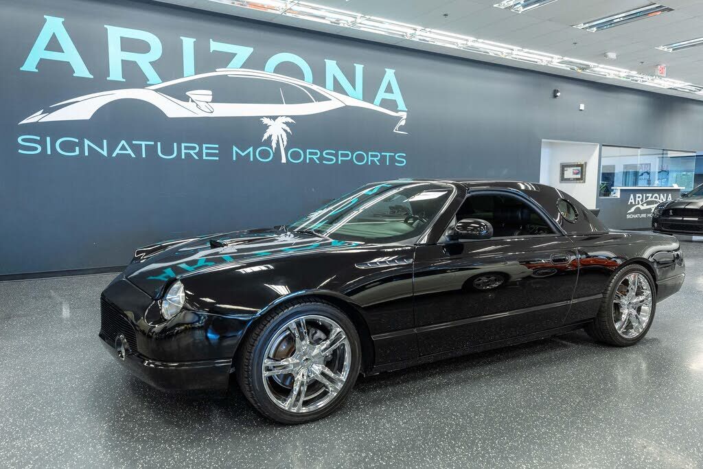 2002 FORD Thunderbird