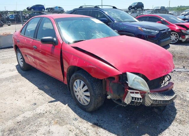 2001 CHEVROLET Cavalier