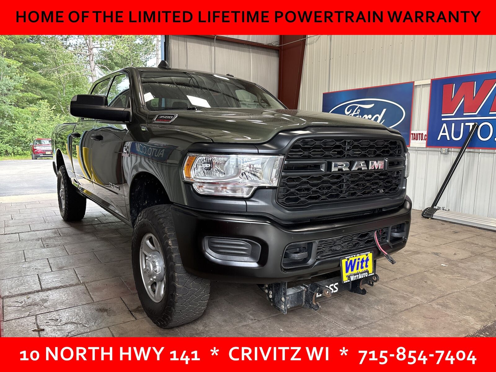 2020 RAM 3500