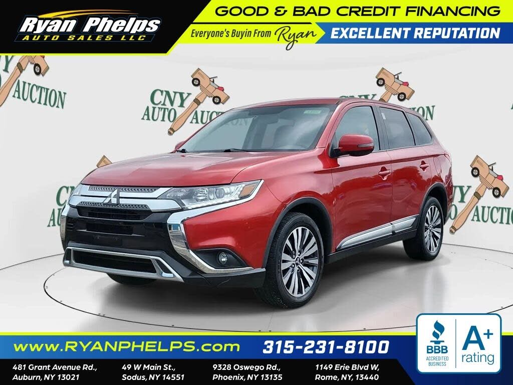 2019 MITSUBISHI Outlander