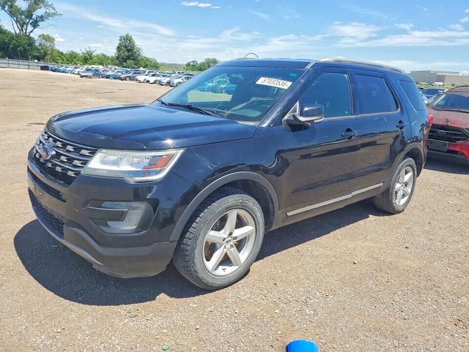 2017 FORD Explorer