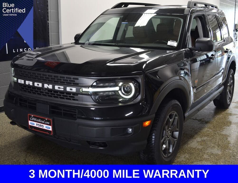 2021 FORD Bronco
