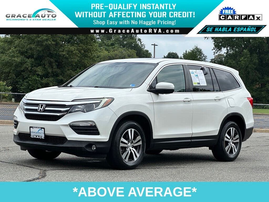 2016 HONDA Pilot