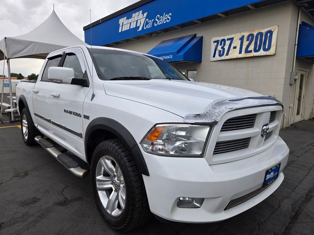 2012 DODGE Ram