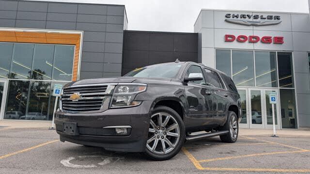 2016 CHEVROLET Tahoe