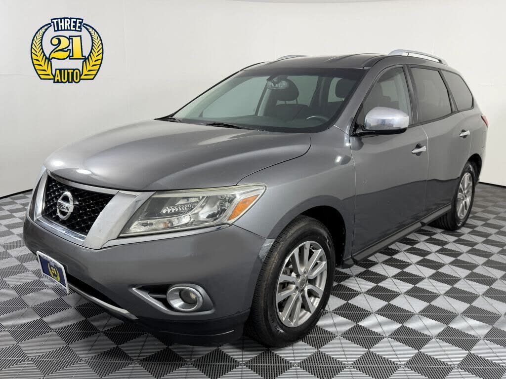 2015 NISSAN Pathfinder
