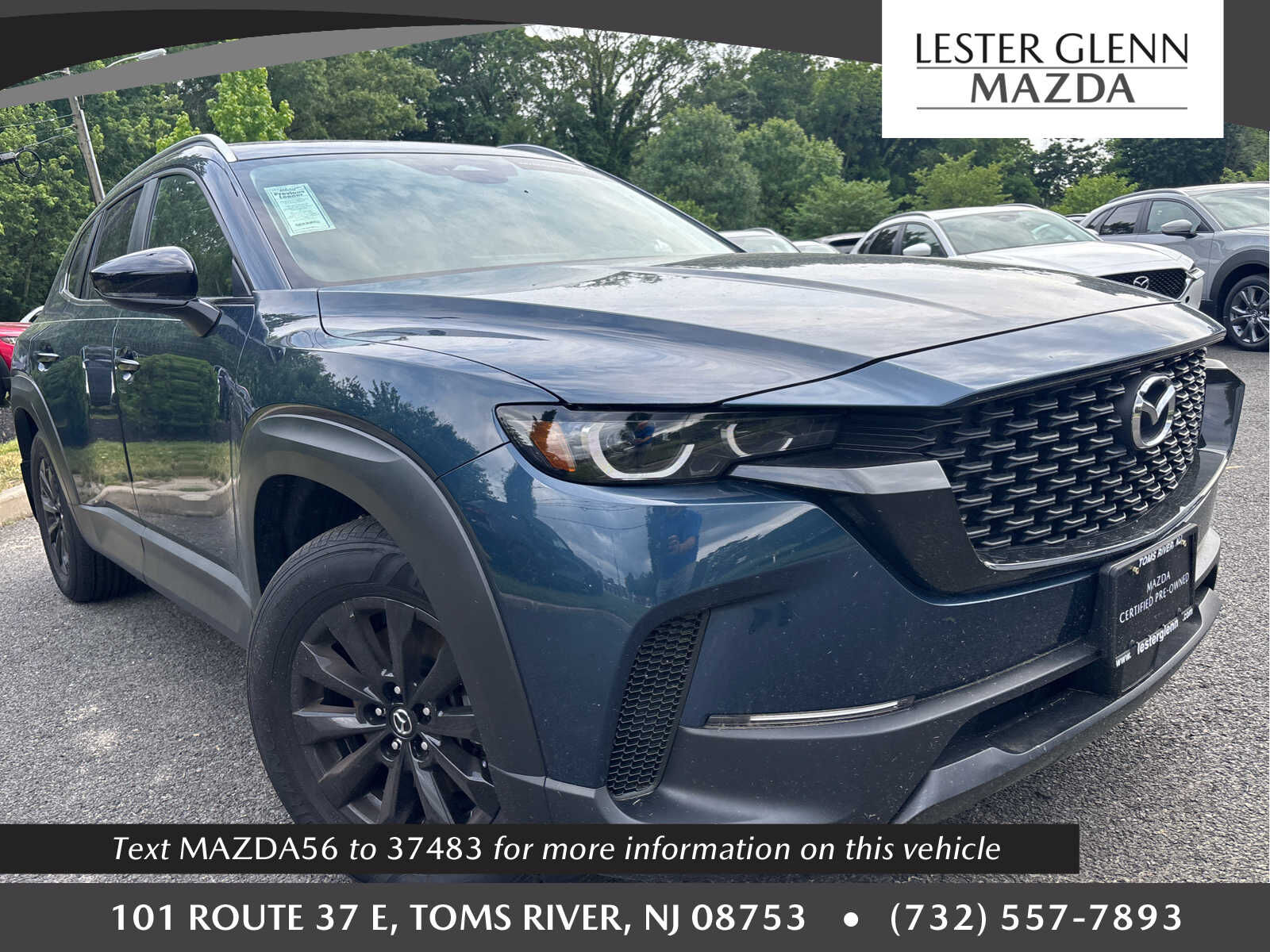 2025 MAZDA CX-50