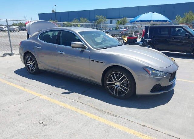 2016 MASERATI Ghibli