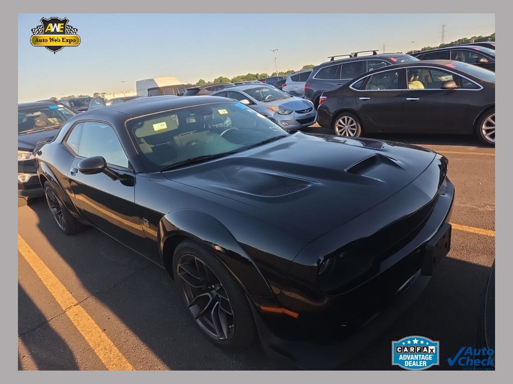 2022 DODGE Challenger