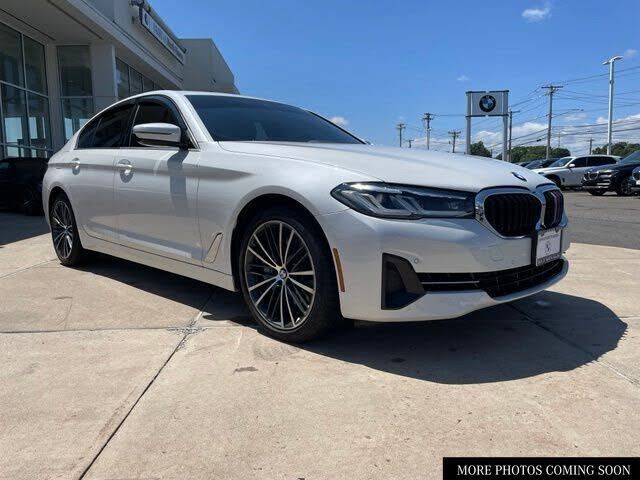 2022 BMW 5 Series