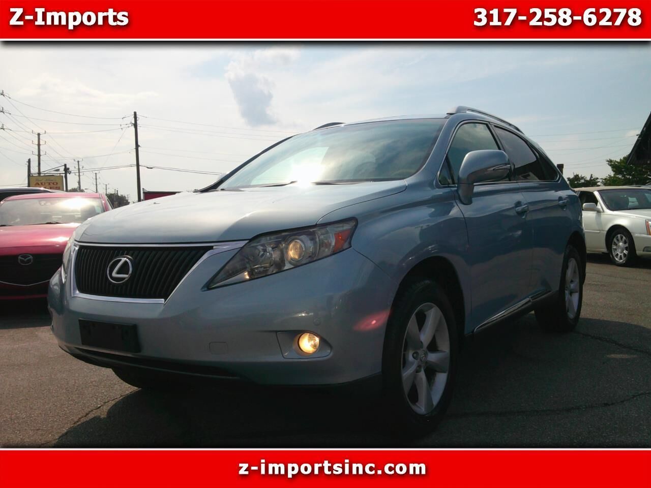 2012 LEXUS RX