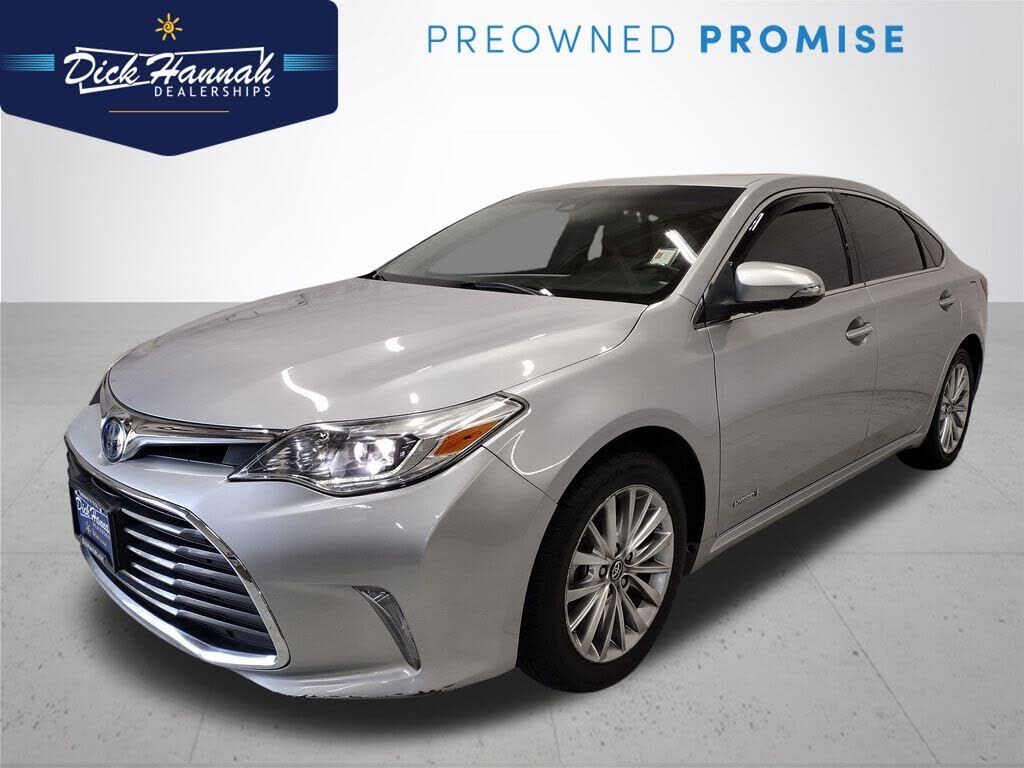 2018 TOYOTA Avalon