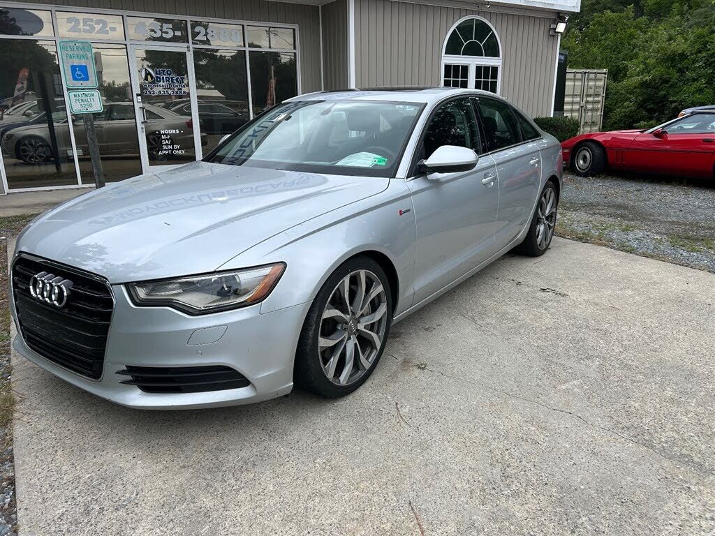 2014 Audi A6