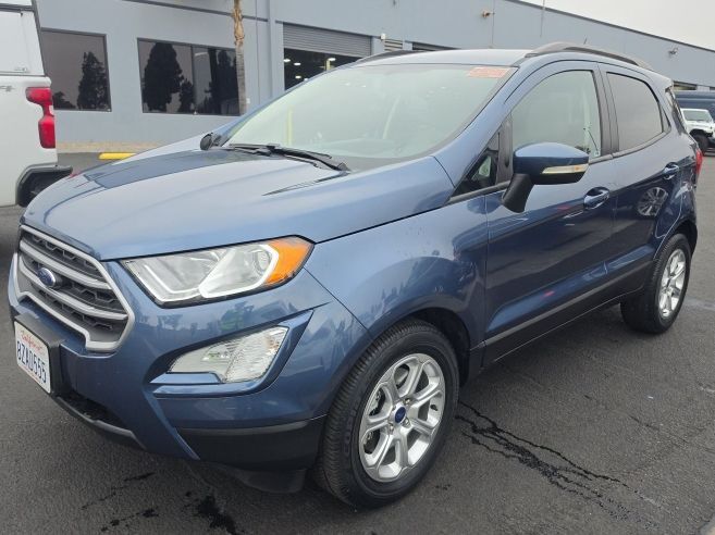 2021 FORD Ecosport