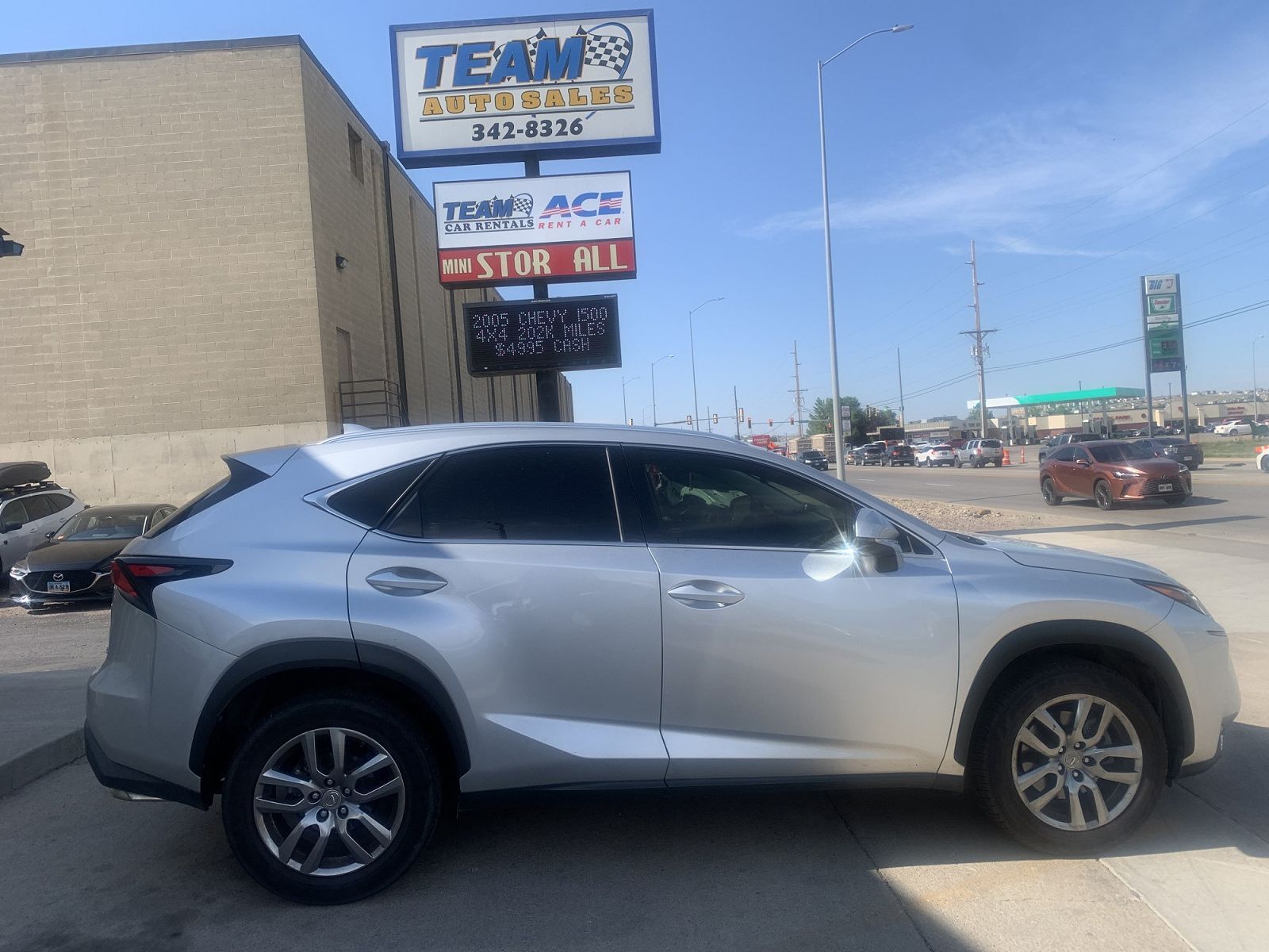 2016 LEXUS NX