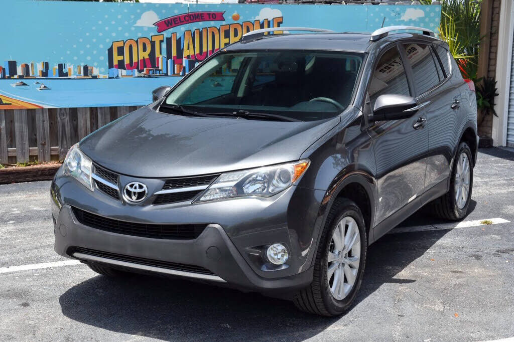 2014 TOYOTA RAV4
