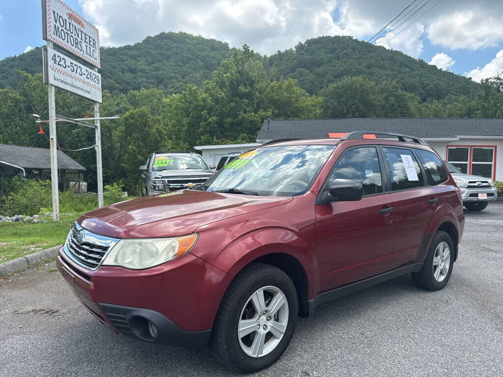 2010 SUBARU Forester