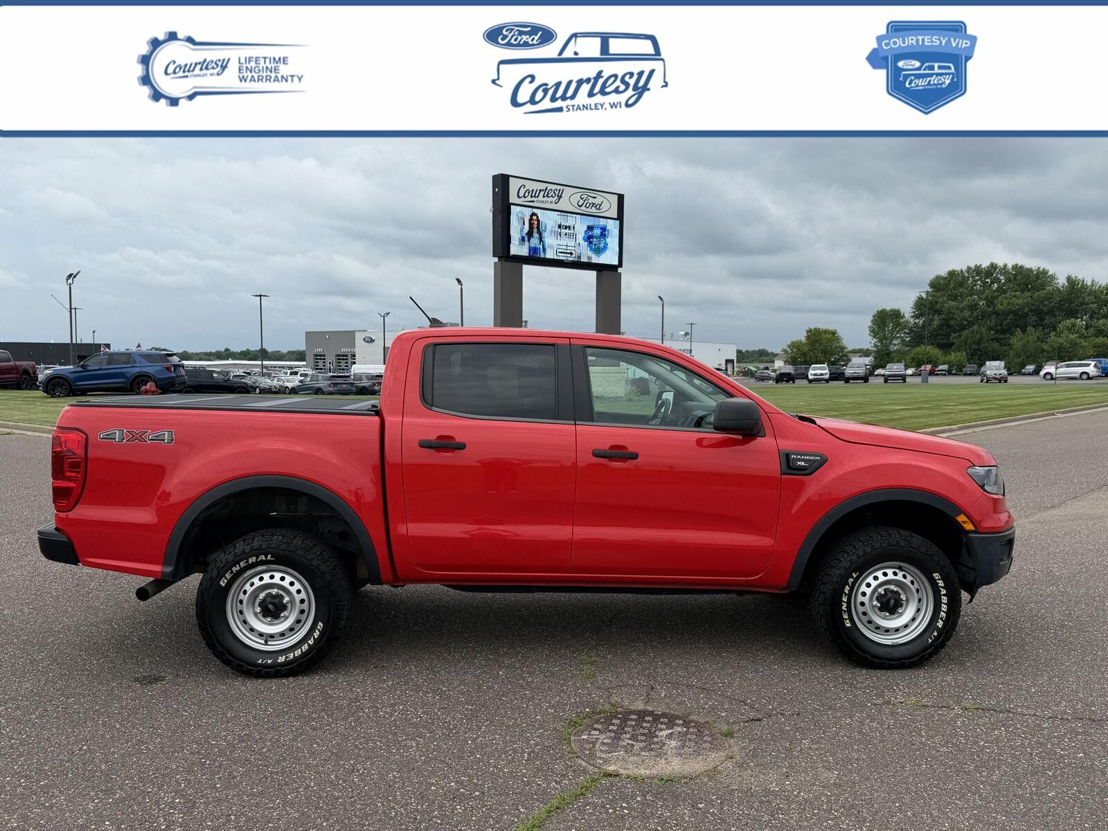 2022 FORD Ranger