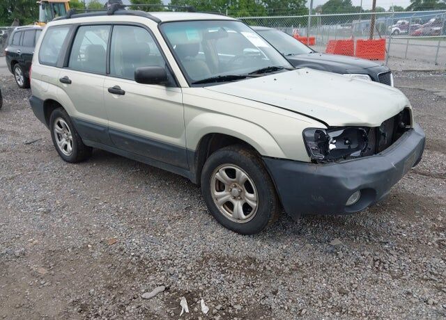 2005 SUBARU Forester