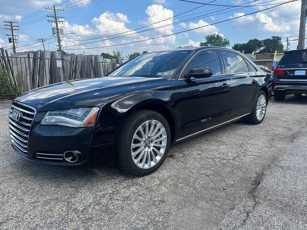 2014 Audi A8