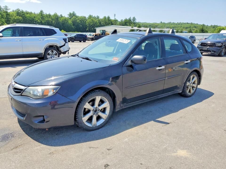2010 SUBARU Impreza