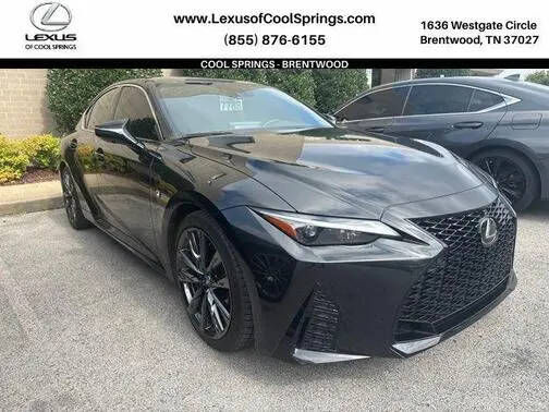 2023 LEXUS IS