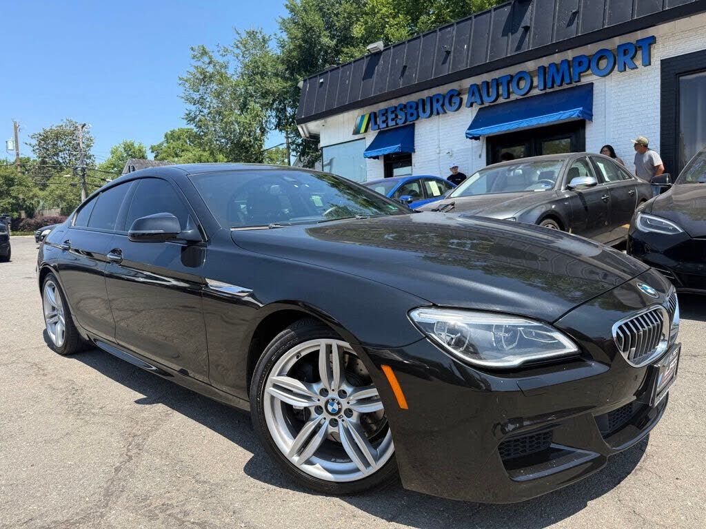 2018 BMW 6 Series