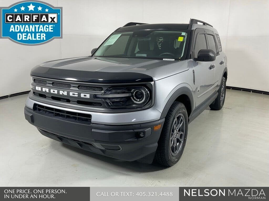 2021 FORD Bronco