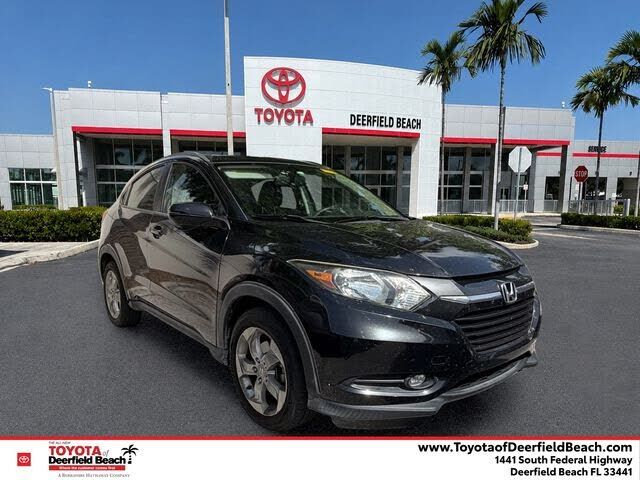 2016 HONDA HR-V
