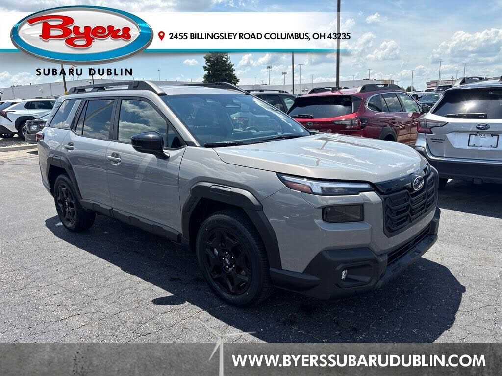 2026 SUBARU Outback