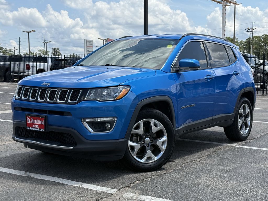 2019 JEEP Compass