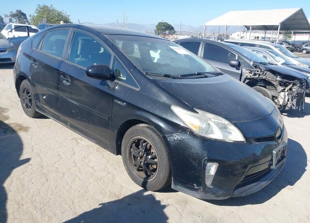 2012 TOYOTA PRIUS