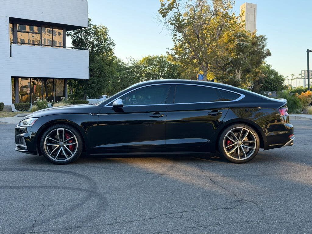 2018 Audi S5