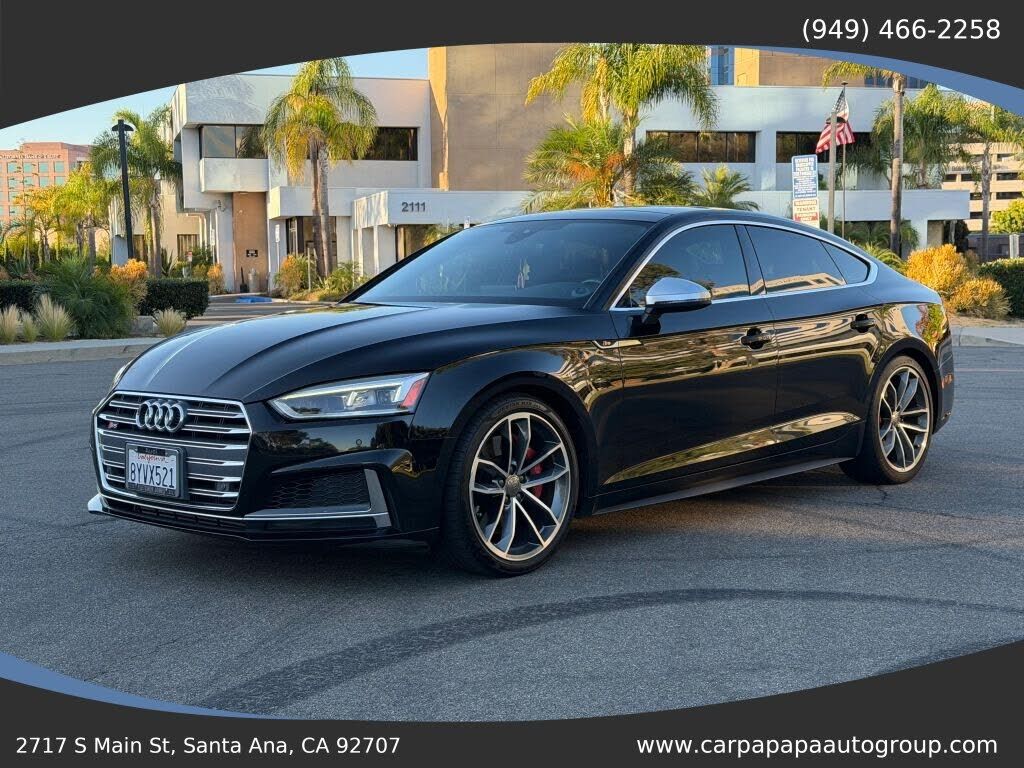 2018 AUDI S5