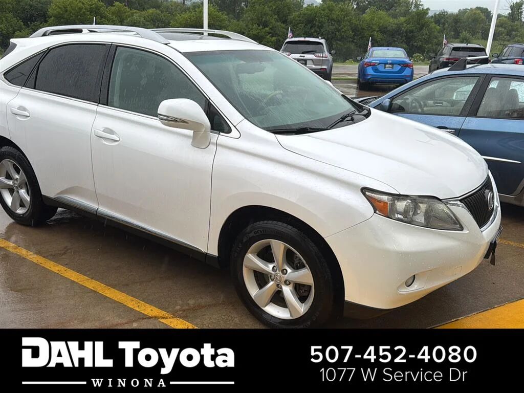 2011 LEXUS RX