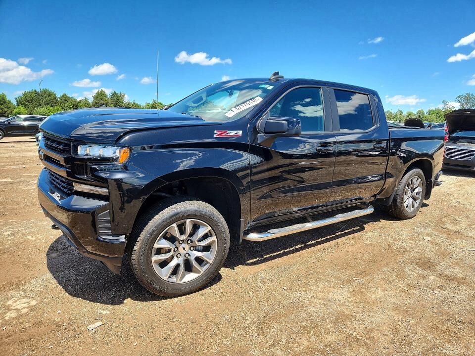 2022 CHEVROLET Silverado LTD