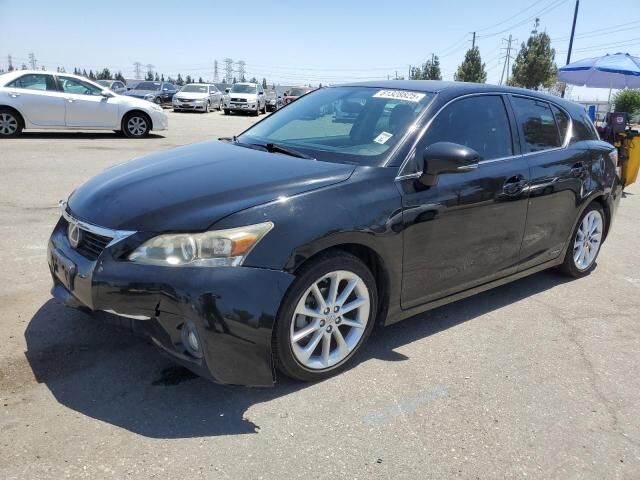 2011 LEXUS CT