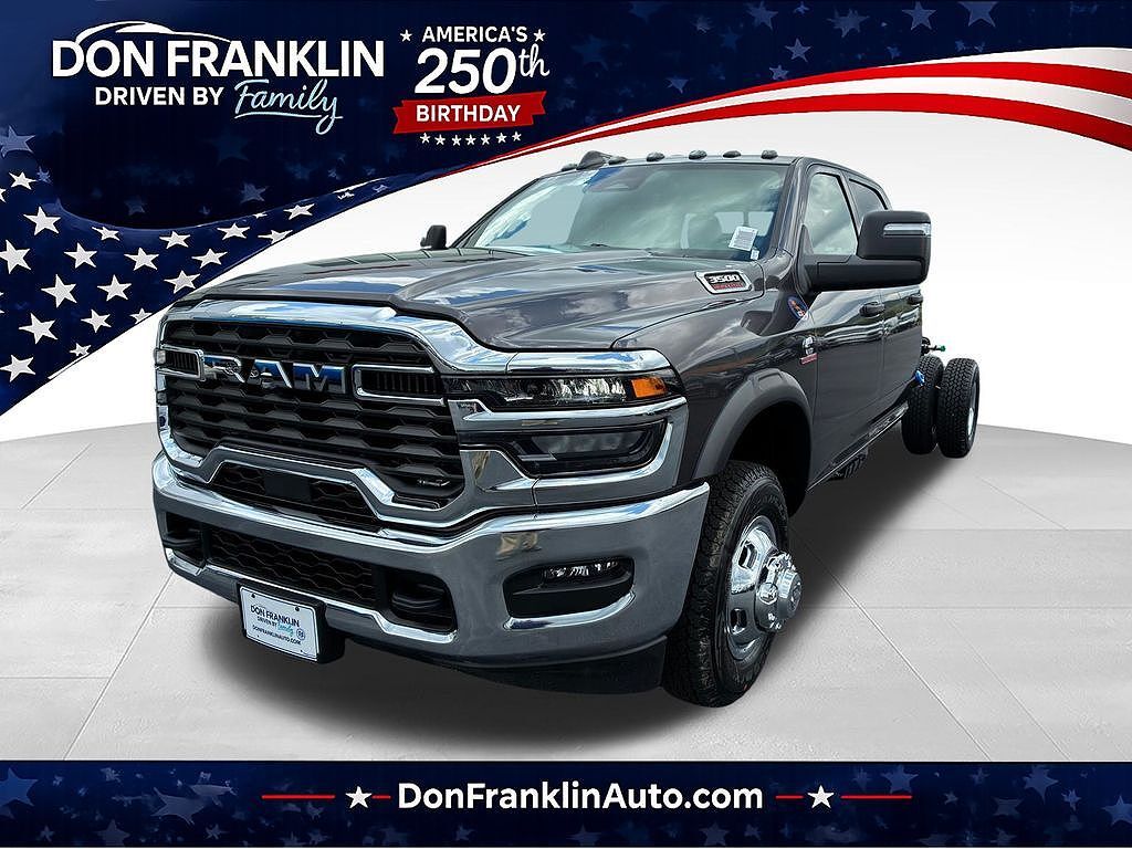 2026 RAM 3500
