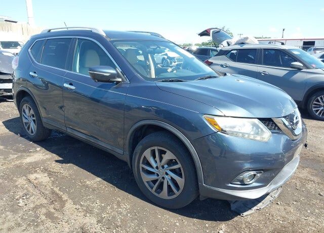 2015 NISSAN Rogue