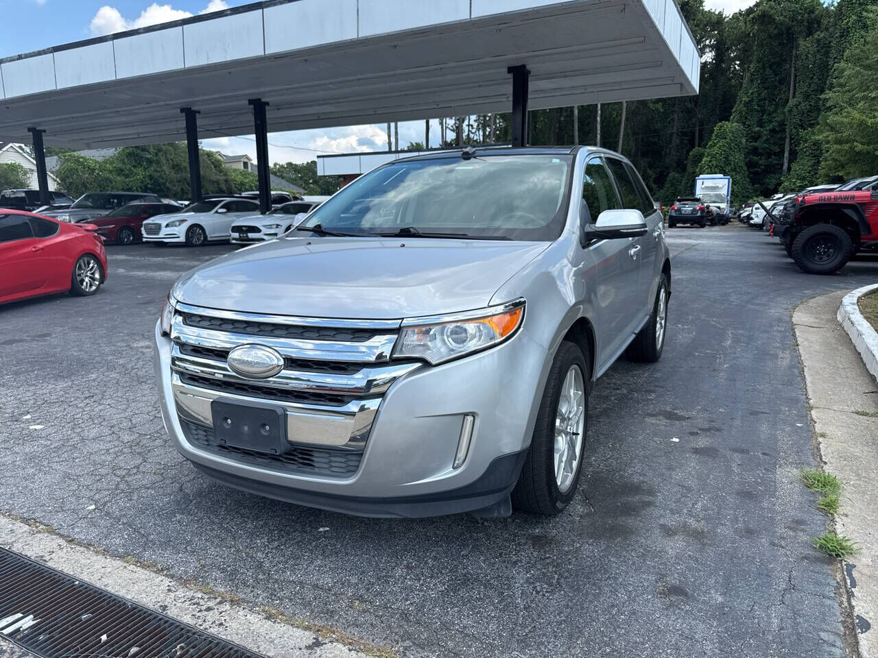 2014 FORD Edge