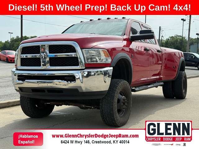 2017 RAM 3500