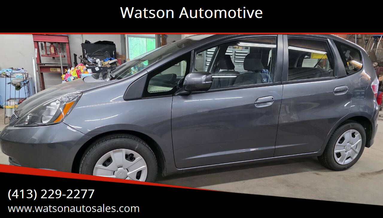 2012 HONDA Fit
